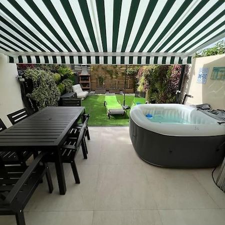 Relaxing Garden Los Cristianos Con Jacuzzi Y Barbacoa Arona  Buitenkant foto