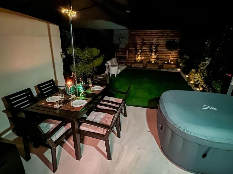 Relaxing Garden Los Cristianos Con Jacuzzi Y Barbacoa Arona  Buitenkant foto