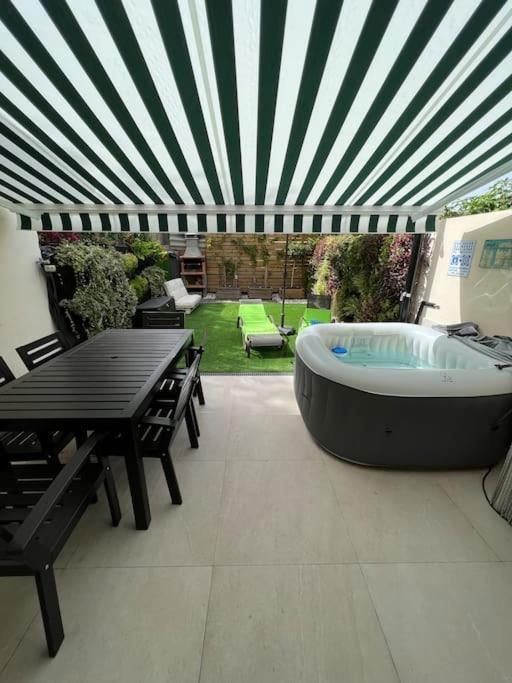 Relaxing Garden Los Cristianos Con Jacuzzi Y Barbacoa Arona  Buitenkant foto