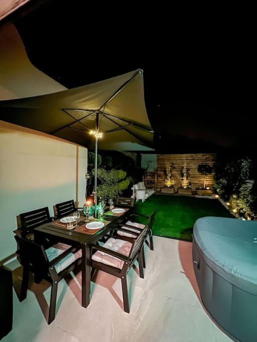 Relaxing Garden Los Cristianos Con Jacuzzi Y Barbacoa Arona  Buitenkant foto