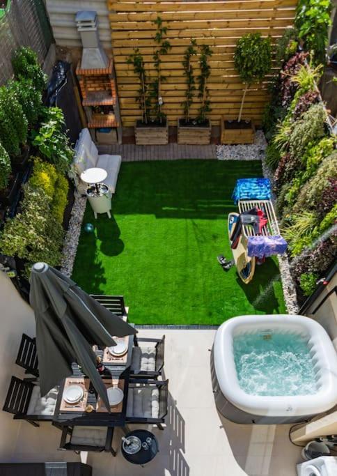 Relaxing Garden Los Cristianos Con Jacuzzi Y Barbacoa Arona  Buitenkant foto