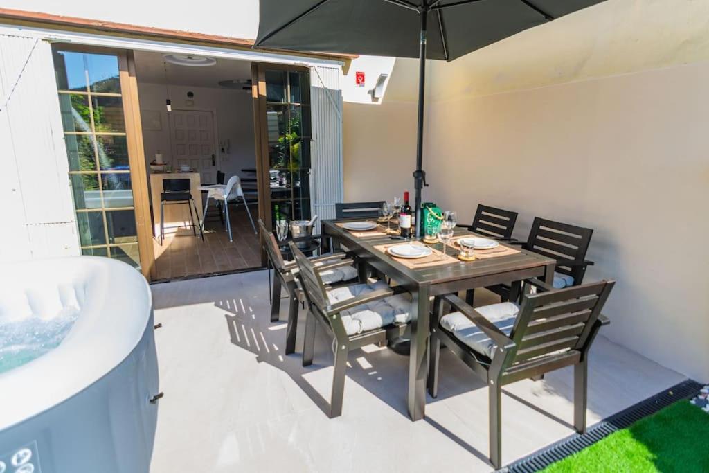 Relaxing Garden Los Cristianos Con Jacuzzi Y Barbacoa Arona  Buitenkant foto