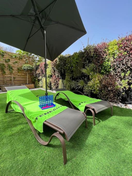 Relaxing Garden Los Cristianos Con Jacuzzi Y Barbacoa Arona  Buitenkant foto