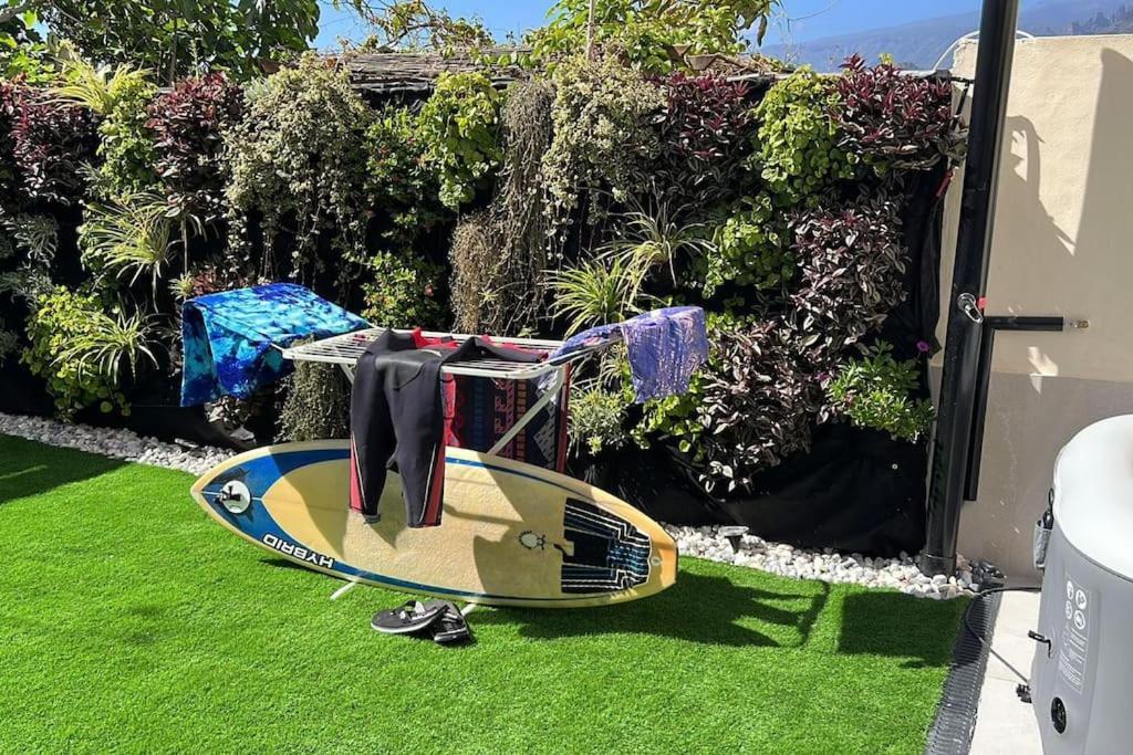 Relaxing Garden Los Cristianos Con Jacuzzi Y Barbacoa Arona  Buitenkant foto