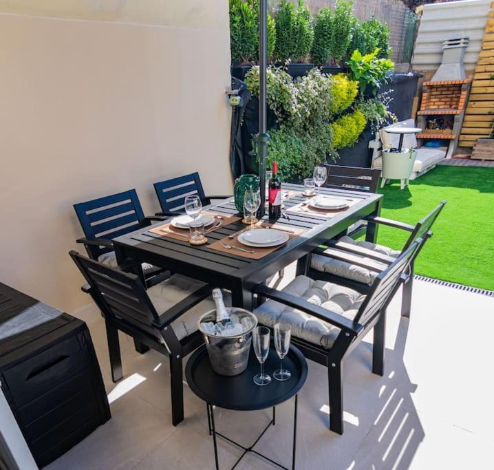 Relaxing Garden Los Cristianos Con Jacuzzi Y Barbacoa Arona  Buitenkant foto