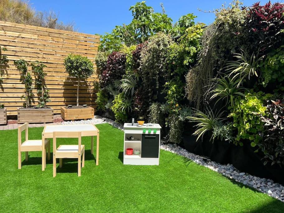 Relaxing Garden Los Cristianos Con Jacuzzi Y Barbacoa Arona  Buitenkant foto